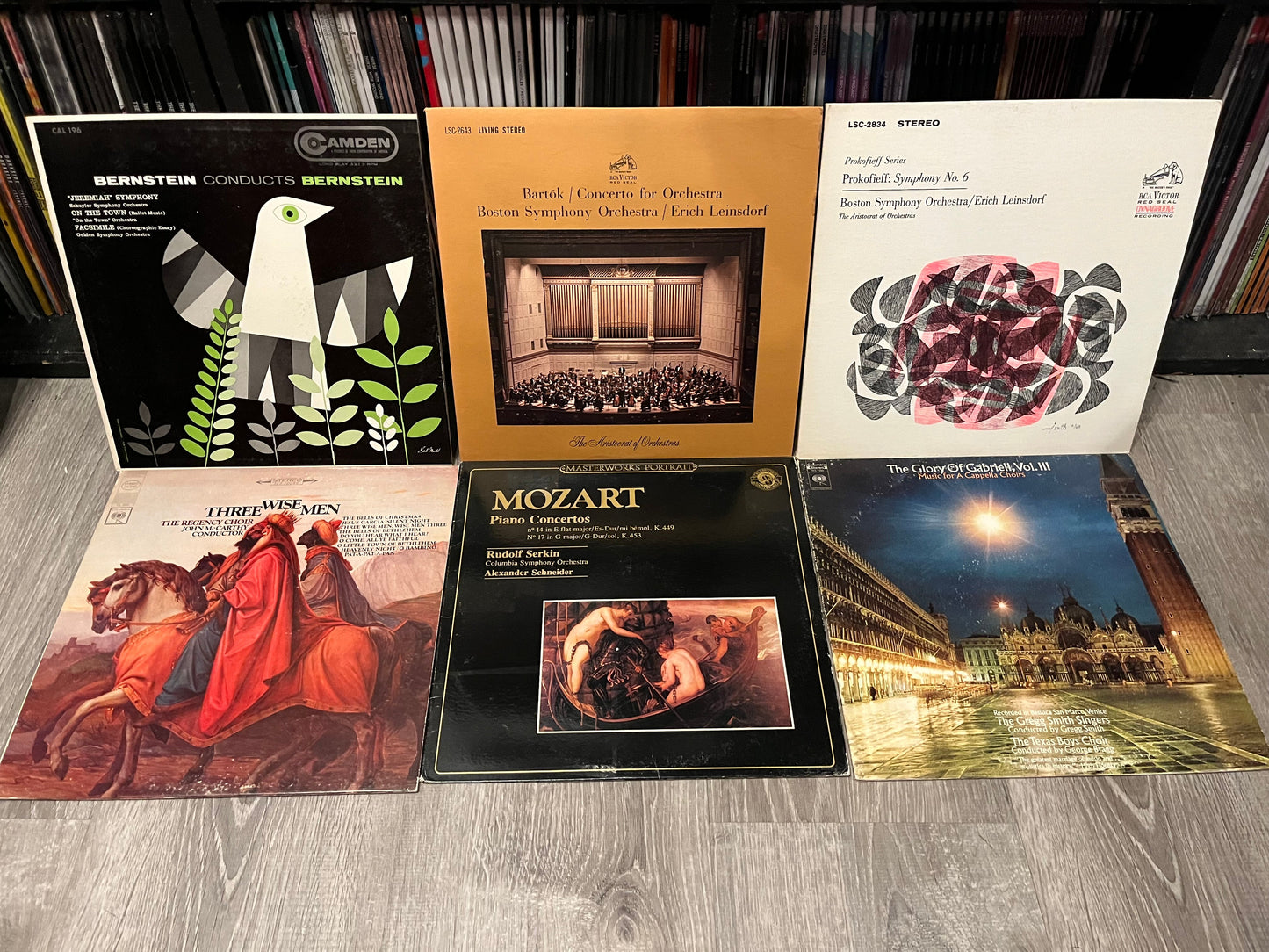 VARIOUS - 6 VINYL LPS / LOT / COLLECTION | Excellent (EX) Excellent (EX)-