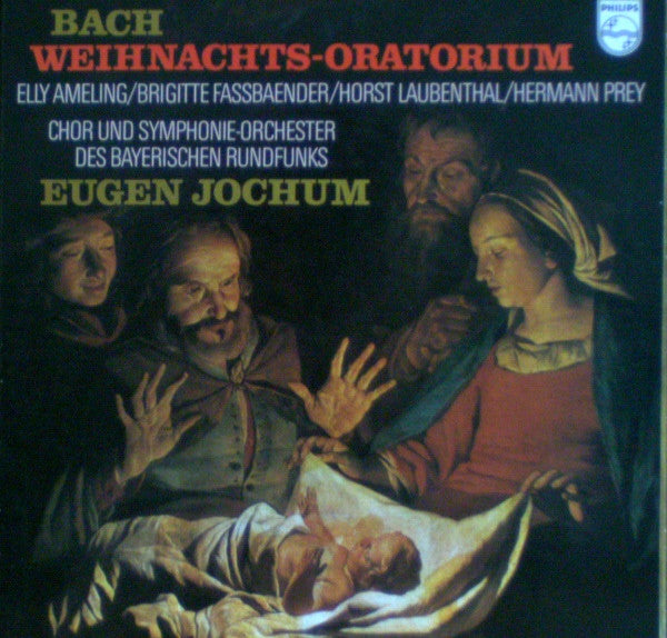 Johann Sebastian Bach - Weihnachts-Oratorium | Near Mint (NM) Near Mint (NM)-