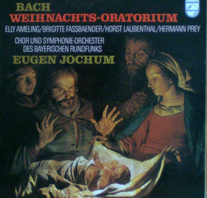 Johann Sebastian Bach - Weihnachts-Oratorium | Near Mint (NM) Near Mint (NM)-