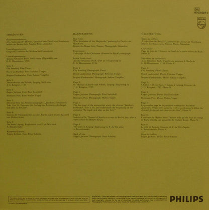 Johann Sebastian Bach - Weihnachts-Oratorium | Near Mint (NM) Near Mint (NM)-