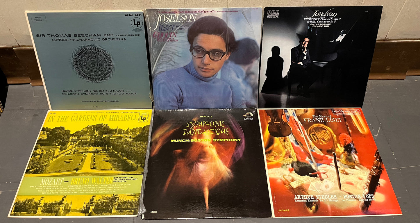 Va - 6 CLASSICAL VINYL RECORD LPS / ALL EX+ TO NM (LIKE NEW) | Near Mint (NM or M-) Near Mint (NM)-