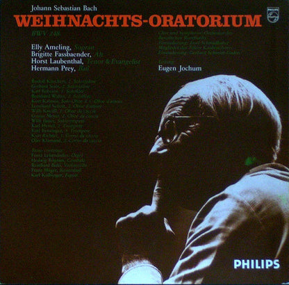 Johann Sebastian Bach - Weihnachts-Oratorium | Near Mint (NM) Near Mint (NM)-