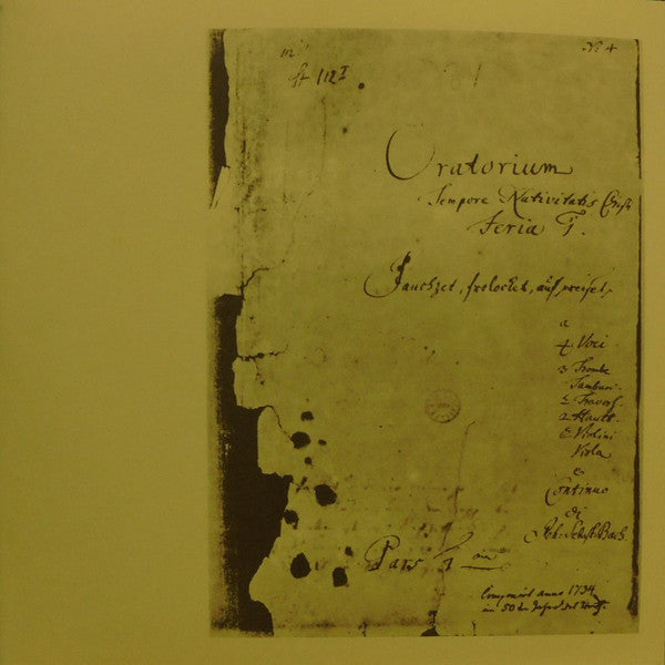 Johann Sebastian Bach - Weihnachts-Oratorium | Near Mint (NM) Near Mint (NM)-