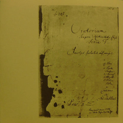 Johann Sebastian Bach - Weihnachts-Oratorium | Near Mint (NM) Near Mint (NM)-