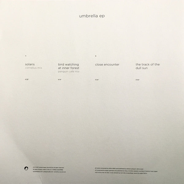 Penguin Cafe - Umbrella EP | Mint (M) Mint (M)-