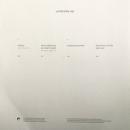 Penguin Cafe - Umbrella EP | Mint (M) Mint (M)-