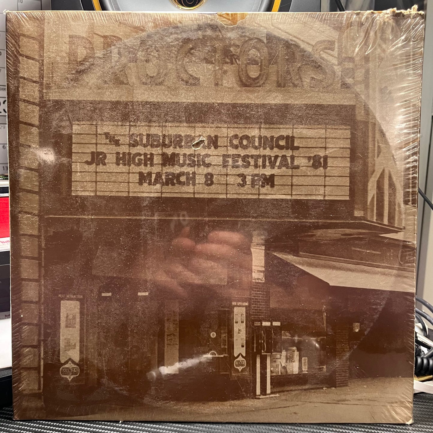 The Suburban Scholastic Counscil - Junior High Music Festival '81 Proctors Theater Schenectady NY | Mint (M) Excellent (EX)-