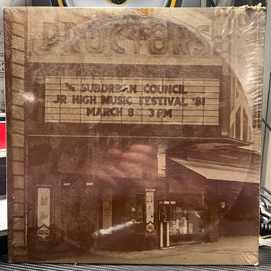 The Suburban Scholastic Counscil - Junior High Music Festival '81 Proctors Theater Schenectady NY | Mint (M) Excellent (EX)-