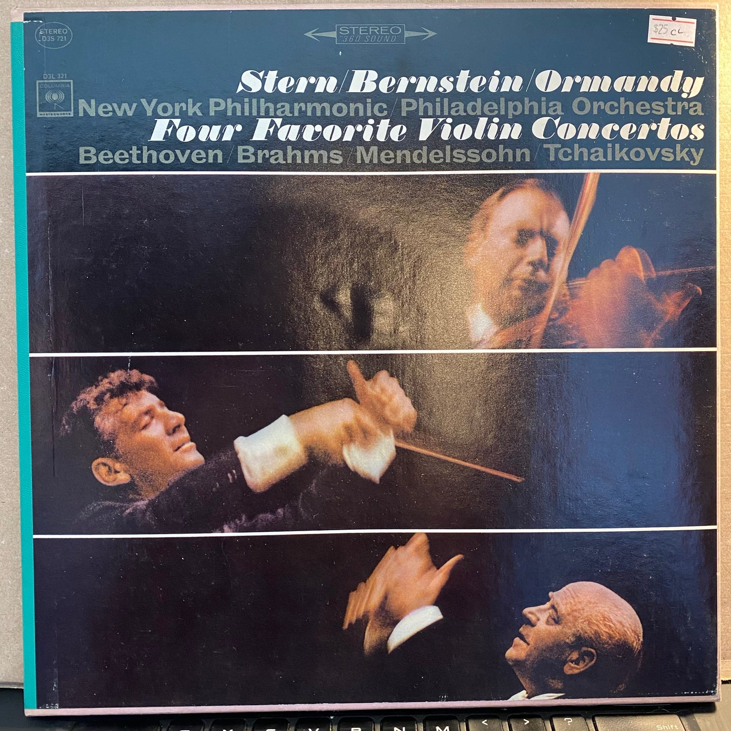 Isaac Stern - Four Favorite Violin Concertos *BOX* | Near Mint (NM) Near Mint (NM)-
