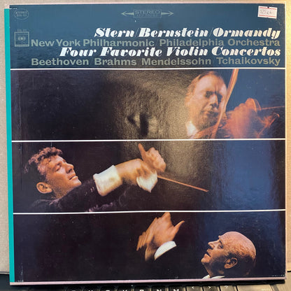 Isaac Stern - Four Favorite Violin Concertos *BOX* | Near Mint (NM) Near Mint (NM)-