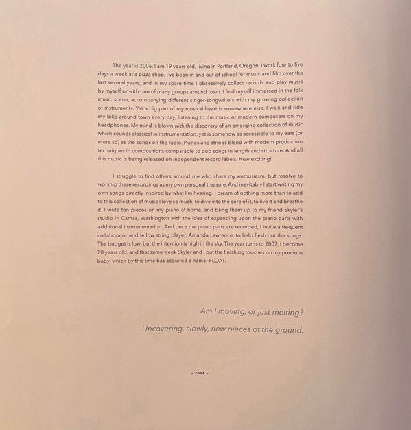 Peter Broderick - Float 2013 | Mint (M) Mint (M)-
