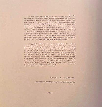 Peter Broderick - Float 2013 | Mint (M) Mint (M)-