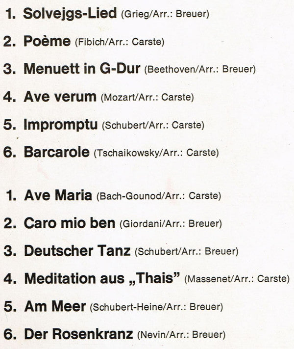 Hans Carste Und Sein Orchester - Zwischen Tag Und Traum, Folge 2 | Mint (M) Mint (M)-