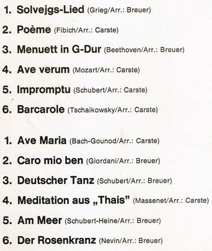 Hans Carste Und Sein Orchester - Zwischen Tag Und Traum, Folge 2 | Mint (M) Mint (M)-