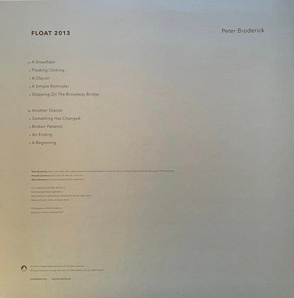 Peter Broderick - Float 2013 | Mint (M) Mint (M)-