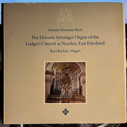 Johann Sebastian Bach - The Historic Schnitger Organ Of The Ludgeri Church | Near Mint (NM) Near Mint (NM)-