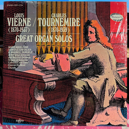Maurice Duruflé - Louis Vierne / Charles Tournemire Great Organ Solos *SHRINK* | Near Mint (NM) Near Mint (NM)-