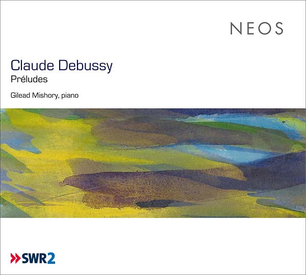 CLAUDE DEBUSSY - Préludes |-