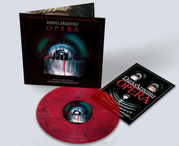 Dario Argento's Opera Soundtrack (35th Anniversary Deluxe Vinyl) |-