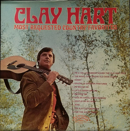 Clay Hart - Most Requested Country Favorites | Near Mint (NM) Near Mint (NM)-