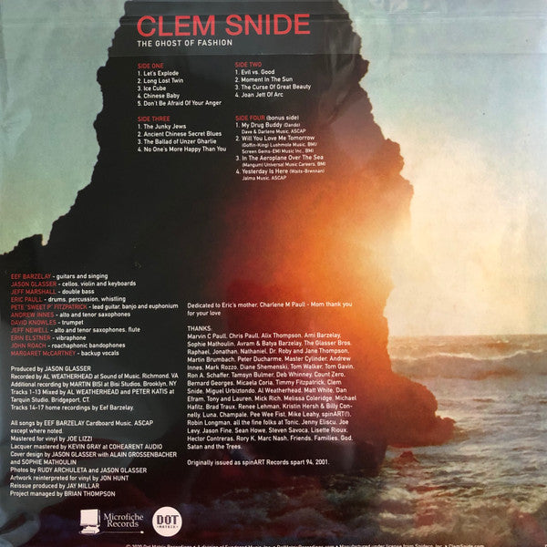 Clem Snide - The Ghost Of Fashion | Mint (M) Mint (M)-