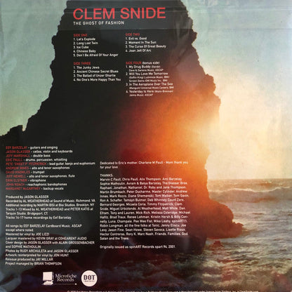 Clem Snide - The Ghost Of Fashion | Mint (M) Mint (M)-