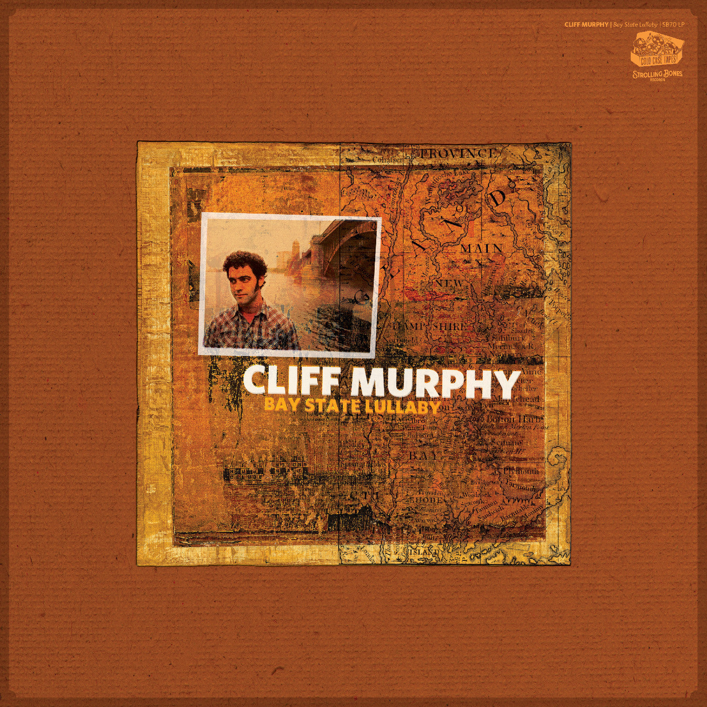 Cliff Murphy - Bay State Lullaby (CD) | Mint (M) Mint (M)-