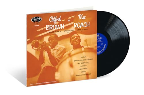 Clifford Brown/Max Roach - Clifford Brown And Max Roach (Verve Acoustic Sounds Series) [180G LP] |-