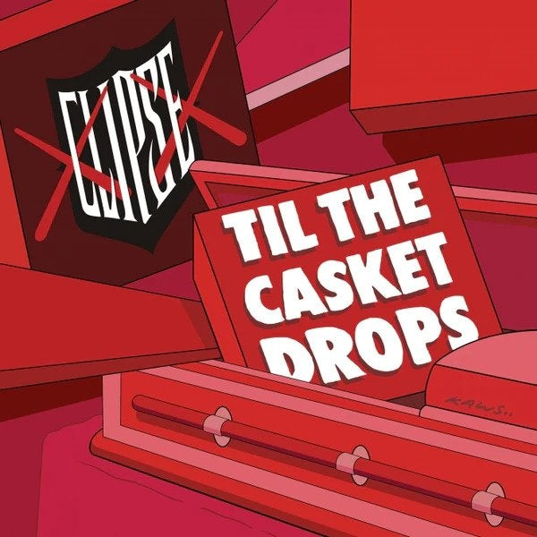 Clipse - Til The Casket Drops (Fruit Punch Vinyl) |-