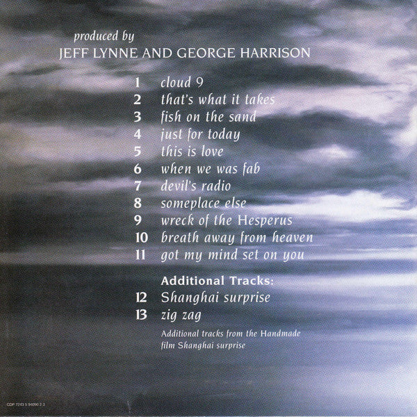 George Harrison - Cloud Nine (CD) | Near Mint (NM or M-)--