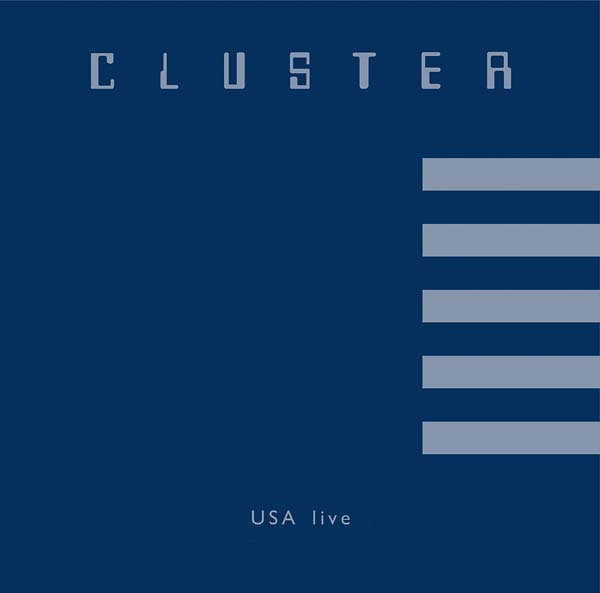 Cluster - USA Live (180g Vinyl) | Mint (M) Mint (M)-