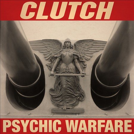 Clutch - Psychic Warfare (VINYL) | Mint (M) Mint (M)-