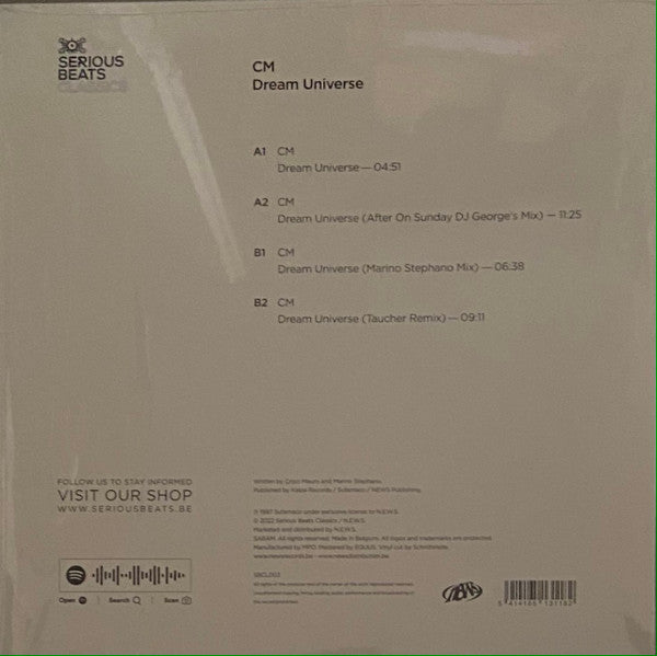 C.M. - Dream Universe | Mint (M) Near Mint (NM)-