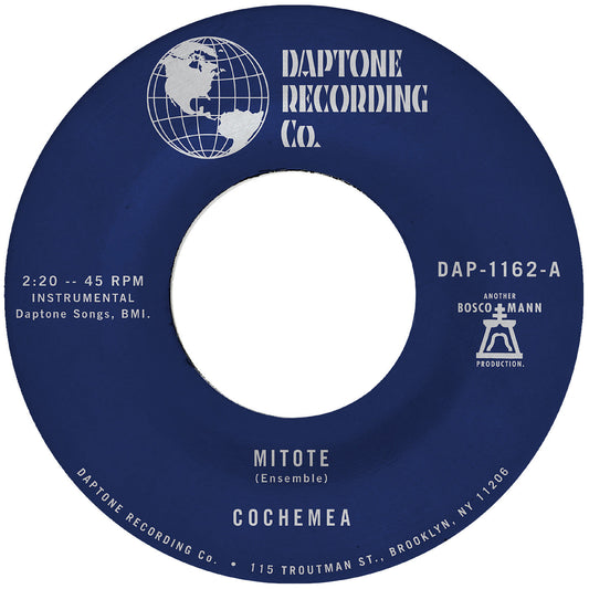 Cochemea - Mitote B/W Dilo (VINYL 7") | Mint (M) Mint (M)--