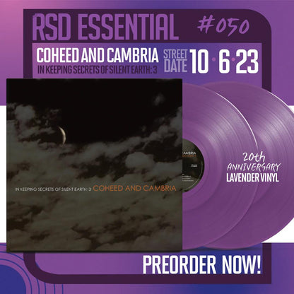 Coheed & Cambria - In Keeping Secrets Of Silent Earth: 3 (2LP Indie Excl Color Vinyl) | Mint (M) Mint (M)-