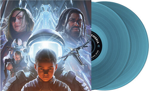 Coheed & Cambria - Vaxis II: A Window... (Clear Vinyl, Transparent Sea Blue, Indie Exclusive) (2 Lp's) | Mint (M) Mint (M)-