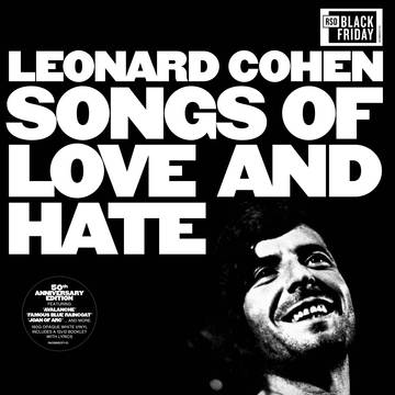 Cohen, Leonard - Songs Of Love and Hate (RSD 180g White Vinyl) | Mint (M) Mint (M)-