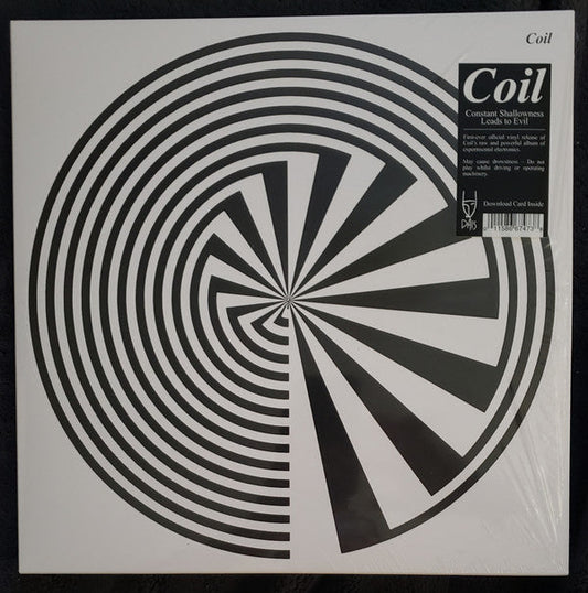 Coil - Constant Shallowness Leads To Evil | Mint (M) Mint (M)-