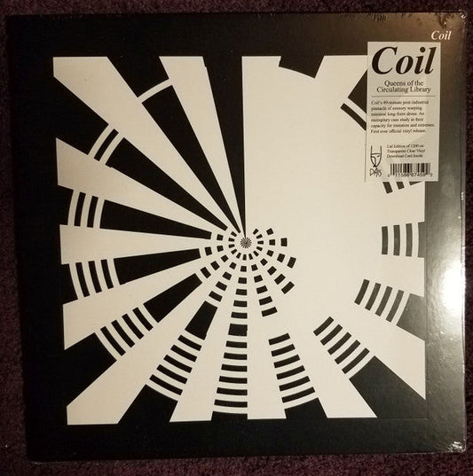 Coil - Queens Of The Circulating Library | Mint (M) Mint (M)-
