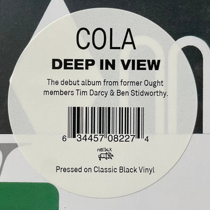 Cola (19) - Deep In View | Mint (M) Mint (M)-
