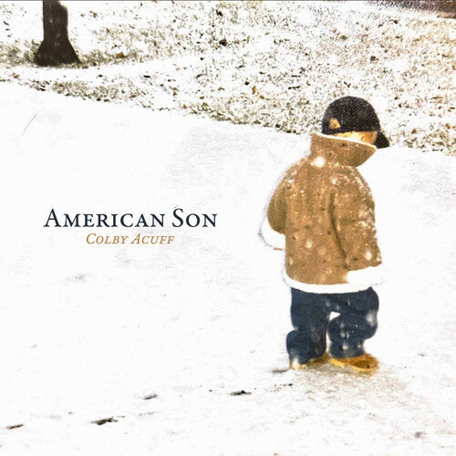 Colby Acuff - American Son (Colored Vinyl, White, 140 Gram Vinyl) (2 Lp) | Mint (M) Mint (M)-