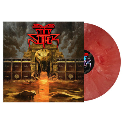 Cold Slither - Cold Slither (Dreadnok Attack Orange/Gray Marble VINYL) | Mint (M) Mint (M)-