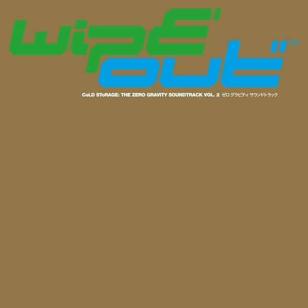 COLD STORAGE - Wipe'Out" - The Zero Gravity Soundtrack Vol. 2 [2CD] |-