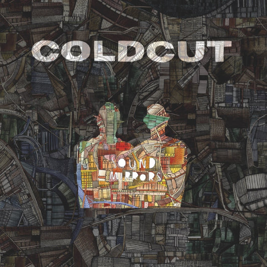Coldcut - Sound Mirrors (2x Blue Green Orange Red Marble VINYL) | Mint (M) Mint (M)-