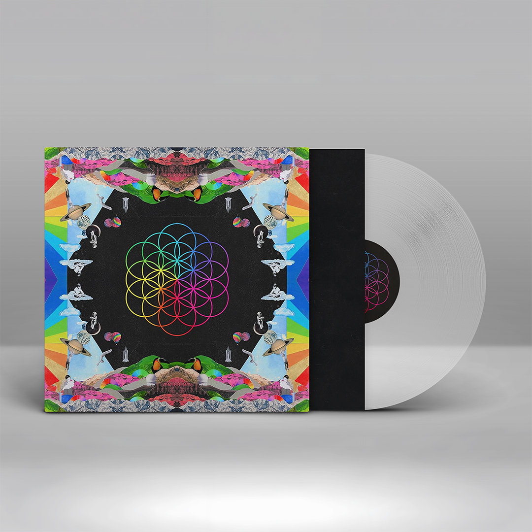 Coldplay - A Head Full Of Dreams (Indie Exclusive Clear Ecorecord LP) | Mint (M) Mint (M)-