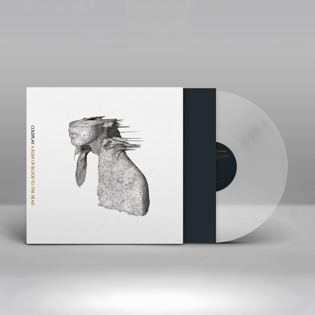 Coldplay - A Rush Of Blood To The Head (Indie Exclusive)(Clear Ecorecord VINYL) | Mint (M) Mint (M)-