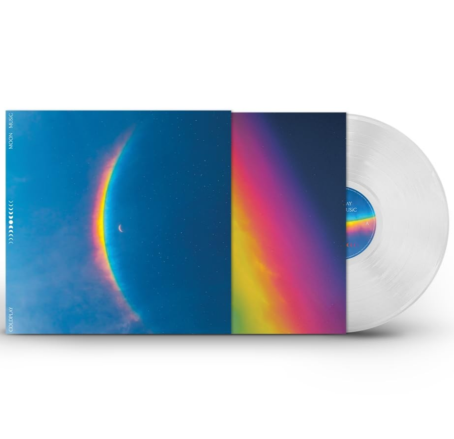 Coldplay - Moon Music (CLEAR ECO VINYL) | Mint (M) Mint (M)-