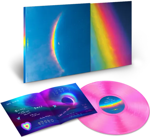 Coldplay - Moon Music (Pink, Autographed / Star Signed, Eco Vinyl) | Mint (M)-