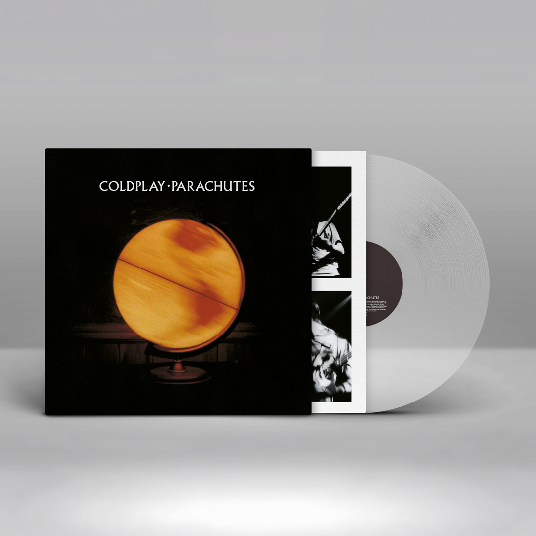 Coldplay - Parachutes (Indie Exclusive)(Clear Ecorecord VINYL) | Mint (M) Mint (M)-