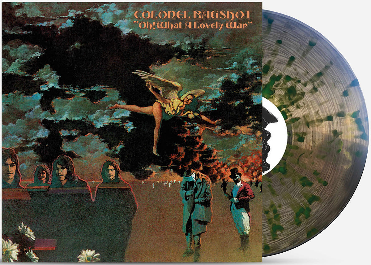 COLONEL BAGSHOT - Oh! What A Lovely War (Indie Exclusive) (COLOR VINYL) | Mint (M) Mint (M)-